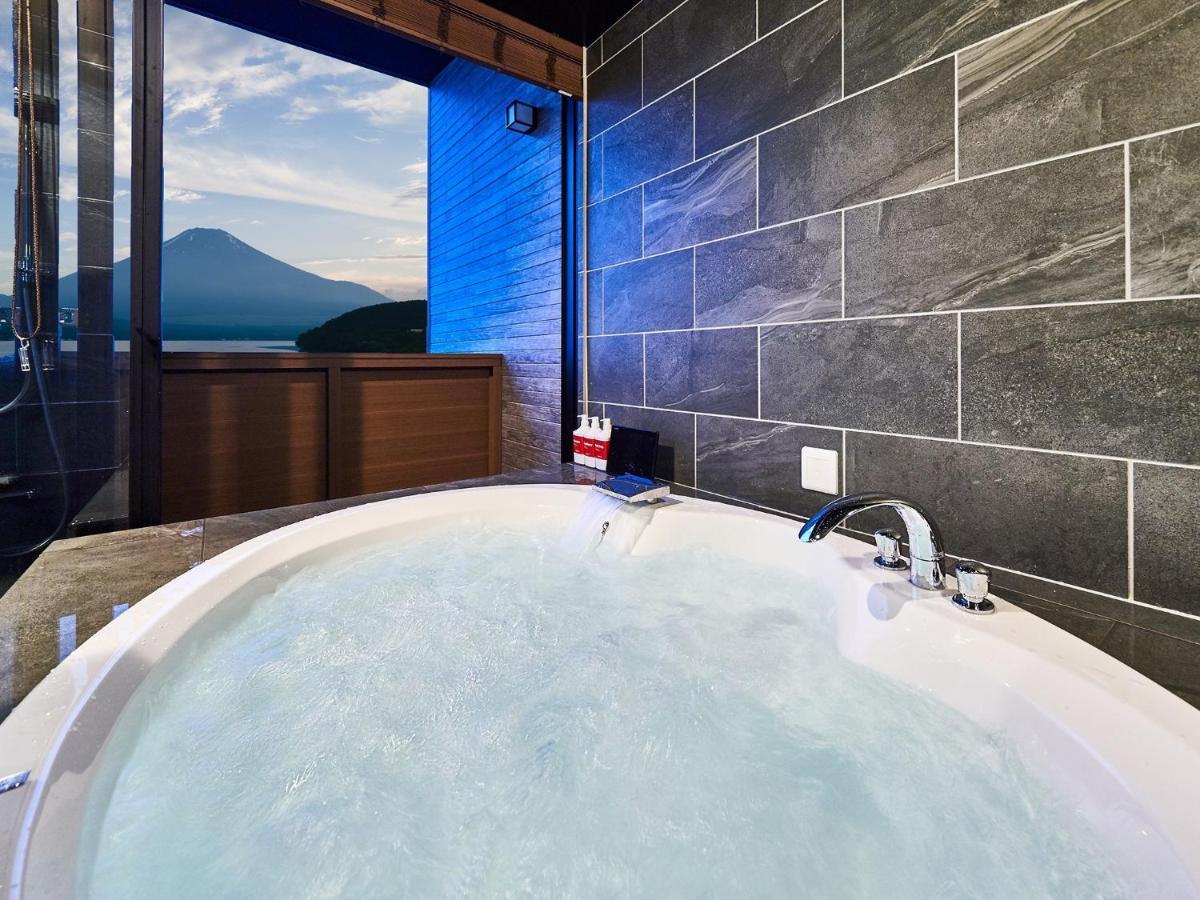Rakuten Stay Villa Lake Yamanakako 101 View Bath Mt Fuji View Extérieur photo